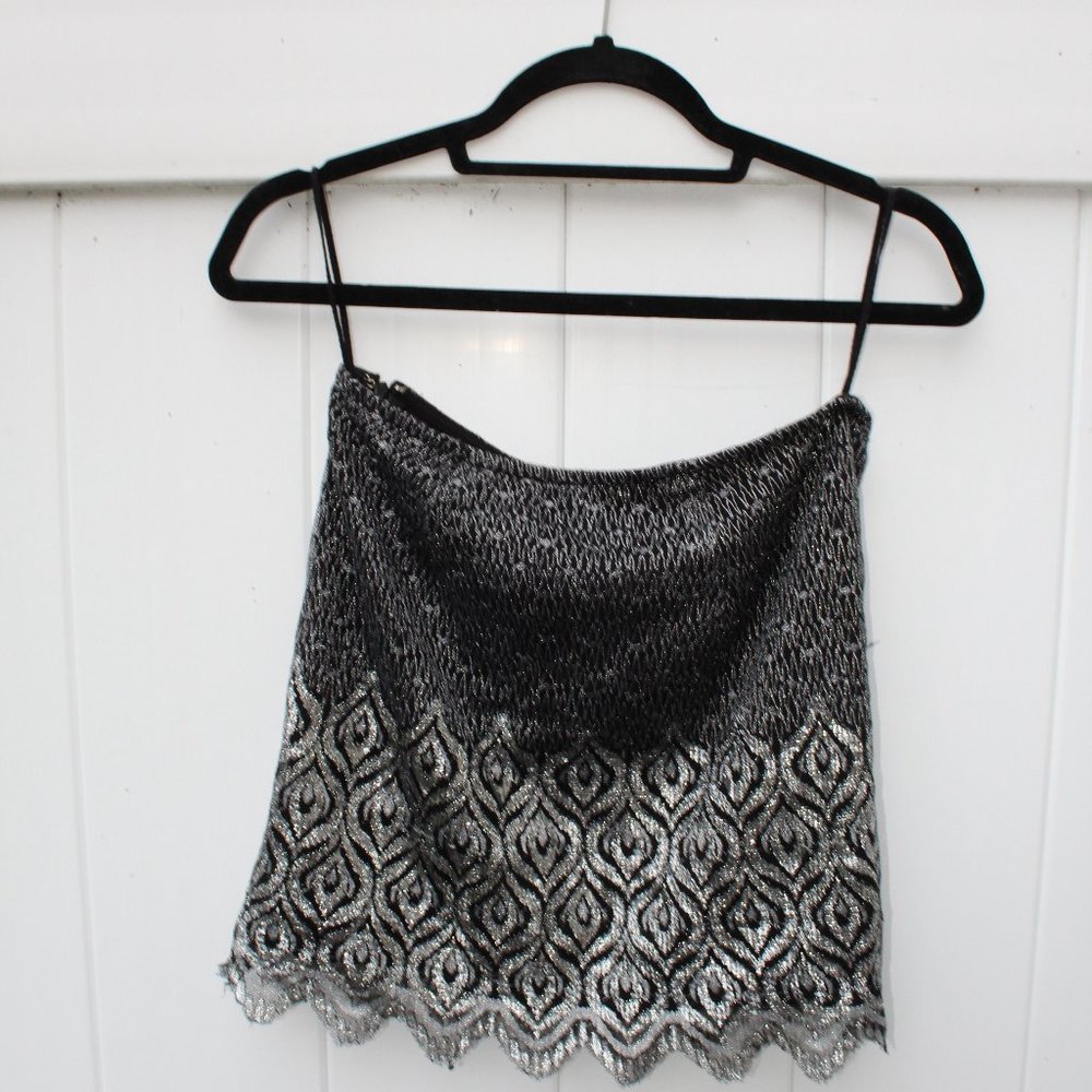 NYE Festive Free People Skirt